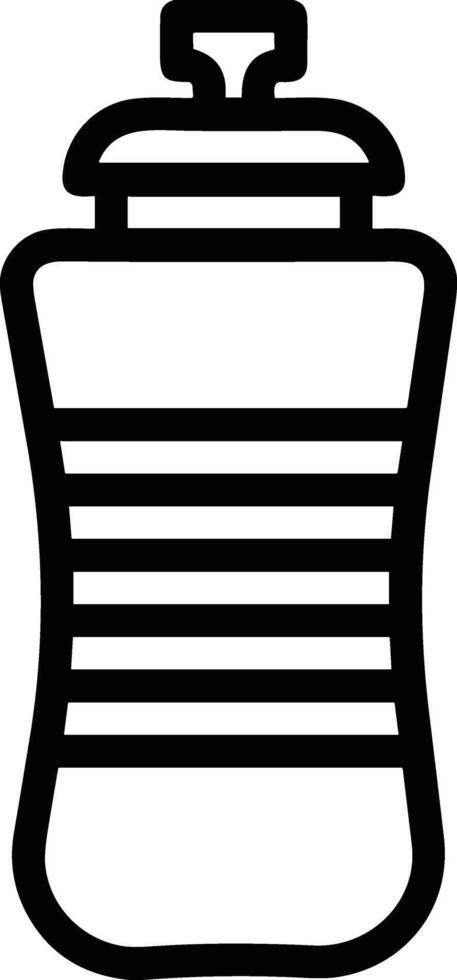 Bottle drink icon symbol image. Illustration of the drink water bottle glass design image vector