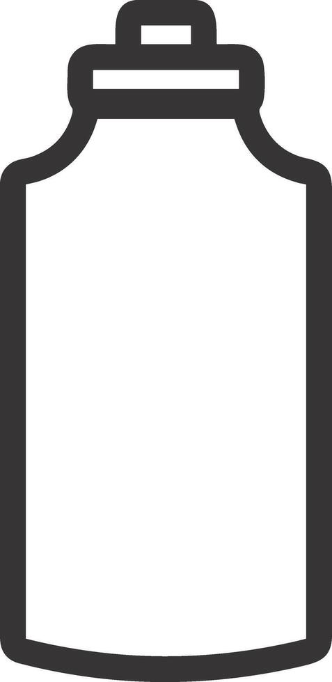 Bottle drink icon symbol image. Illustration of the drink water bottle glass design image vector