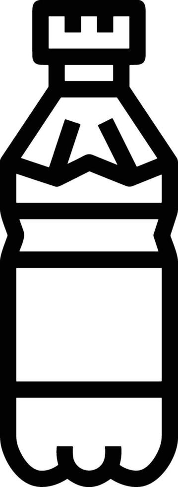 Bottle drink icon symbol image. Illustration of the drink water bottle glass design image vector