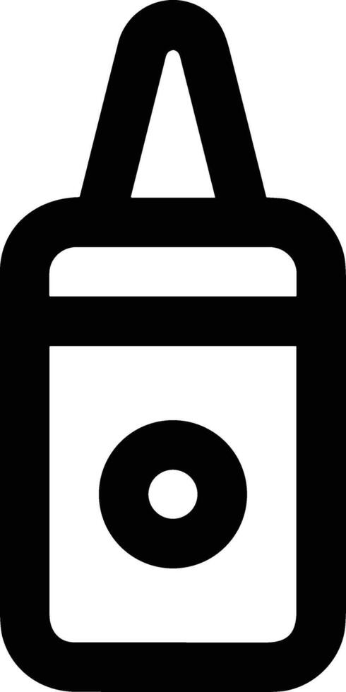 Bottle drink icon symbol image. Illustration of the drink water bottle glass design image vector