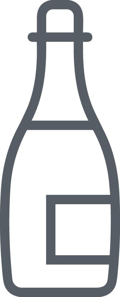 Bottle drink icon symbol image. Illustration of the drink water bottle glass design image vector