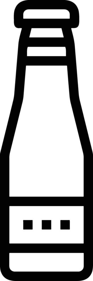 Bottle drink icon symbol image. Illustration of the drink water bottle glass design image vector