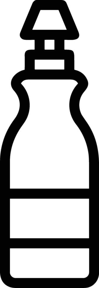 Bottle drink icon symbol image. Illustration of the drink water bottle glass design image vector