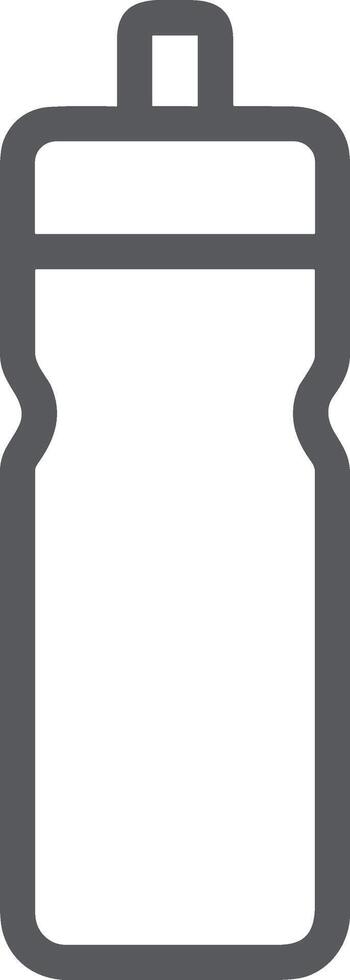 Bottle drink icon symbol image. Illustration of the drink water bottle glass design image vector