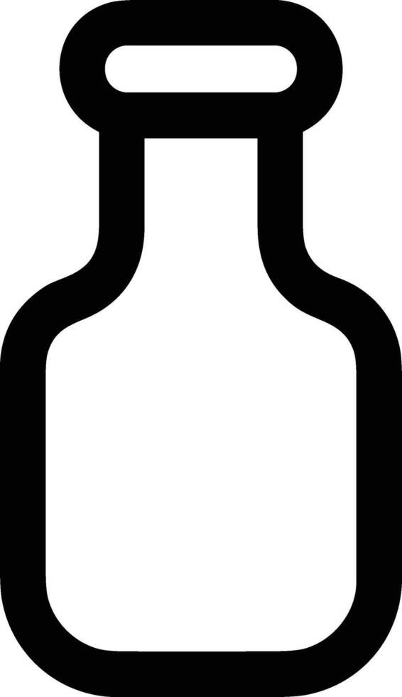 Bottle drink icon symbol image. Illustration of the drink water bottle glass design image vector
