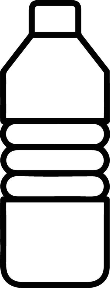 Bottle drink icon symbol image. Illustration of the drink water bottle glass design image vector