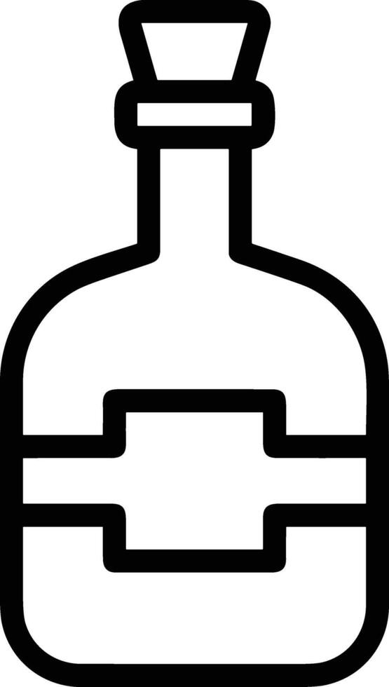 Bottle drink icon symbol image. Illustration of the drink water bottle glass design image vector
