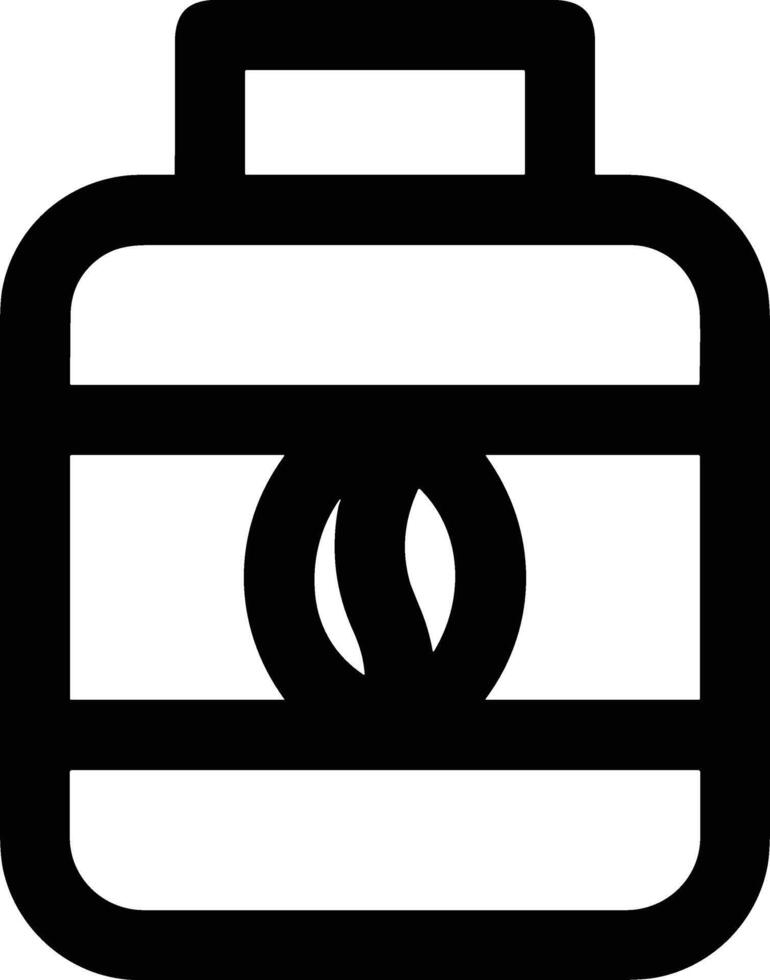 Bottle drink icon symbol image. Illustration of the drink water bottle glass design image vector