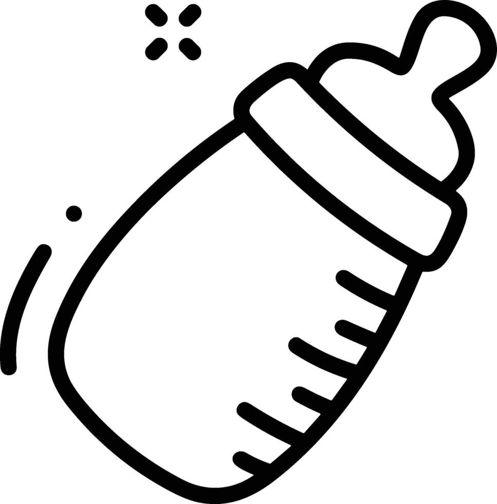 Bottle drink icon symbol image. Illustration of the drink water bottle glass design image vector