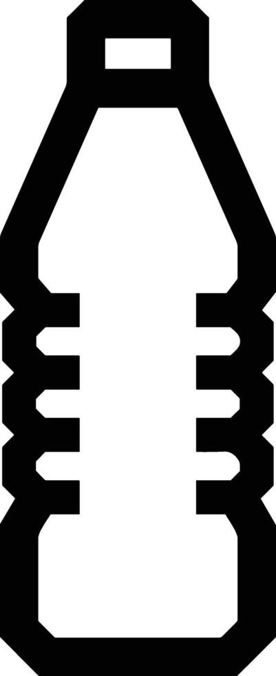 Bottle drink icon symbol image. Illustration of the drink water bottle glass design image vector