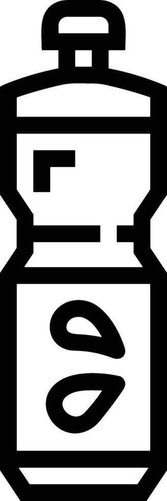 Bottle drink icon symbol image. Illustration of the drink water bottle glass design image vector