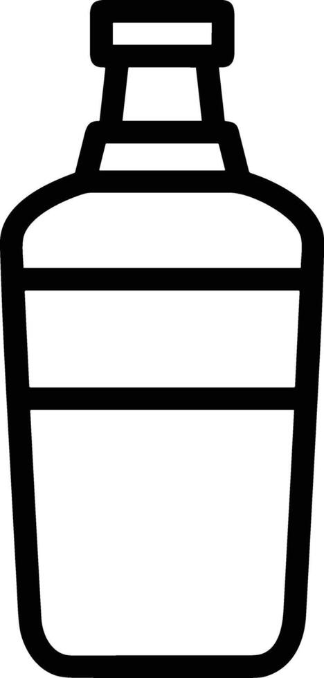 Bottle drink icon symbol image. Illustration of the drink water bottle glass design image vector