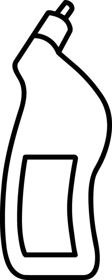 Bottle drink icon symbol image. Illustration of the drink water bottle glass design image vector