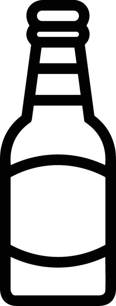 Bottle drink icon symbol image. Illustration of the drink water bottle glass design image vector
