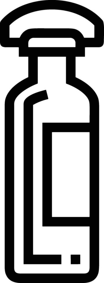 Bottle drink icon symbol image. Illustration of the drink water bottle glass design image vector
