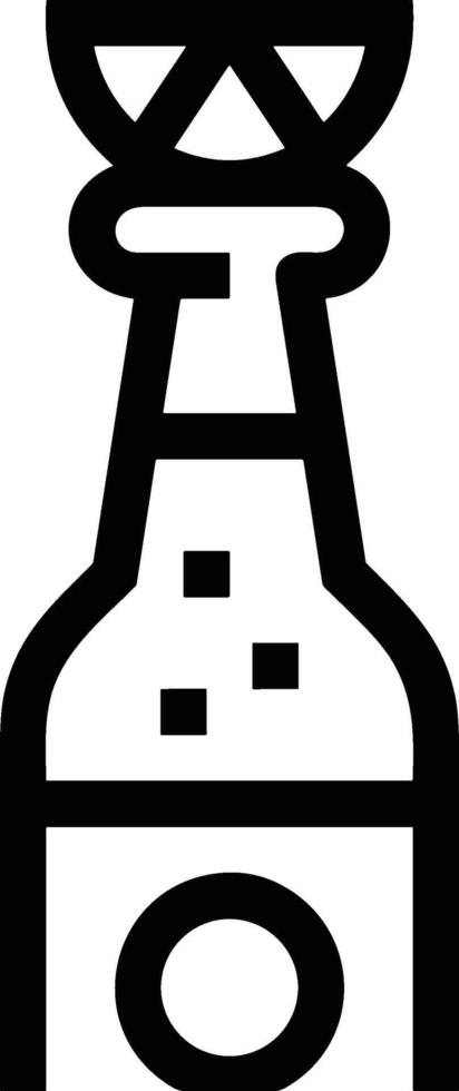 Bottle drink icon symbol image. Illustration of the drink water bottle glass design image vector