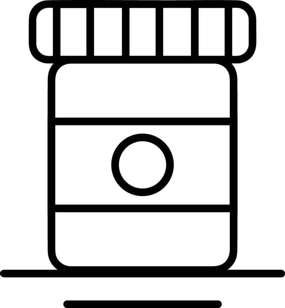Bottle drink icon symbol image. Illustration of the drink water bottle glass design image vector