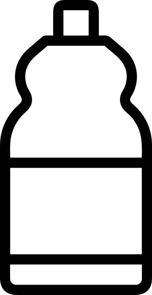 Bottle drink icon symbol image. Illustration of the drink water bottle glass design image vector