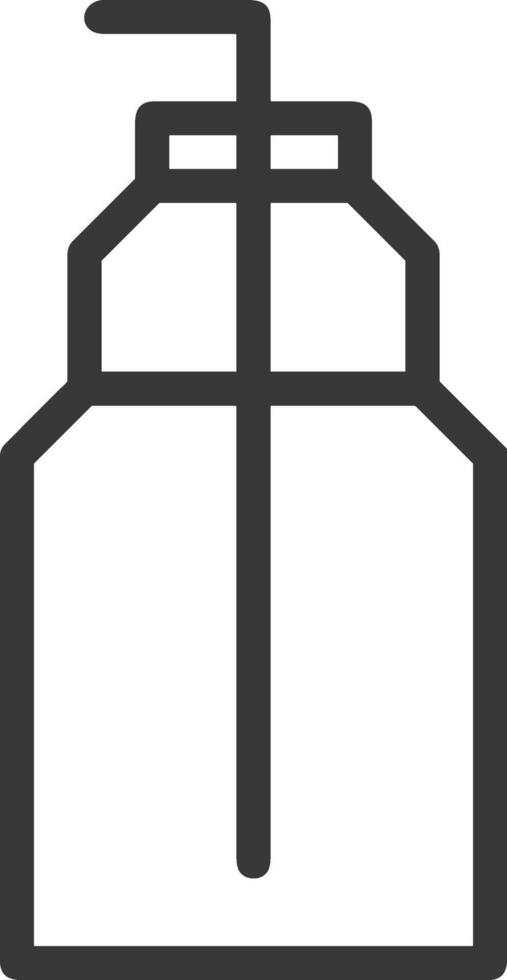 Bottle drink icon symbol image. Illustration of the drink water bottle glass design image vector