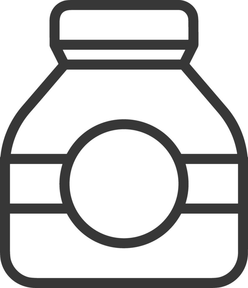 Bottle drink icon symbol image. Illustration of the drink water bottle glass design image vector