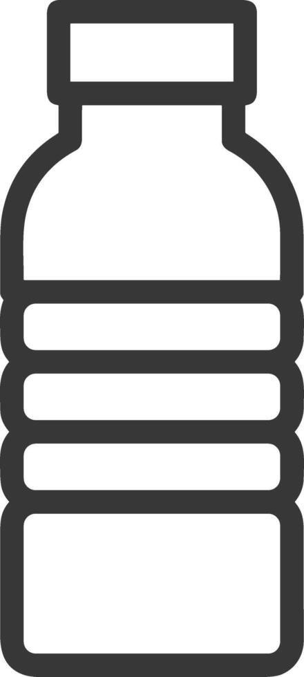Bottle drink icon symbol image. Illustration of the drink water bottle glass design image vector