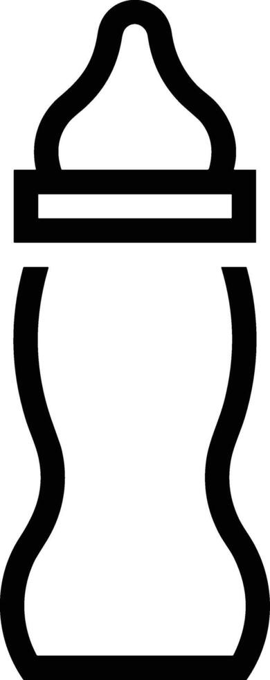 Bottle drink icon symbol image. Illustration of the drink water bottle glass design image vector