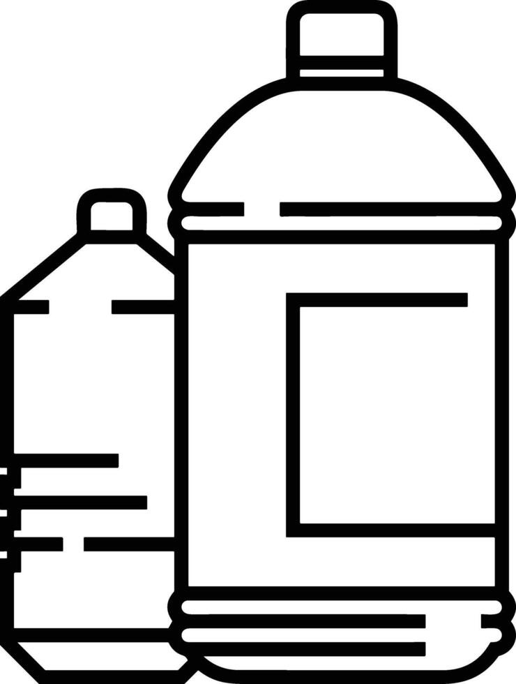 Bottle drink icon symbol image. Illustration of the drink water bottle glass design image vector