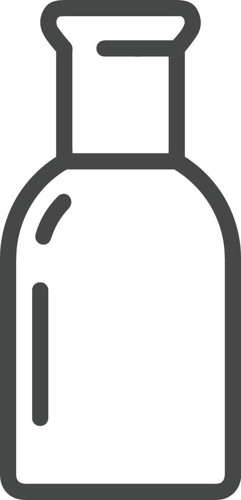 Bottle drink icon symbol image. Illustration of the drink water bottle glass design image vector