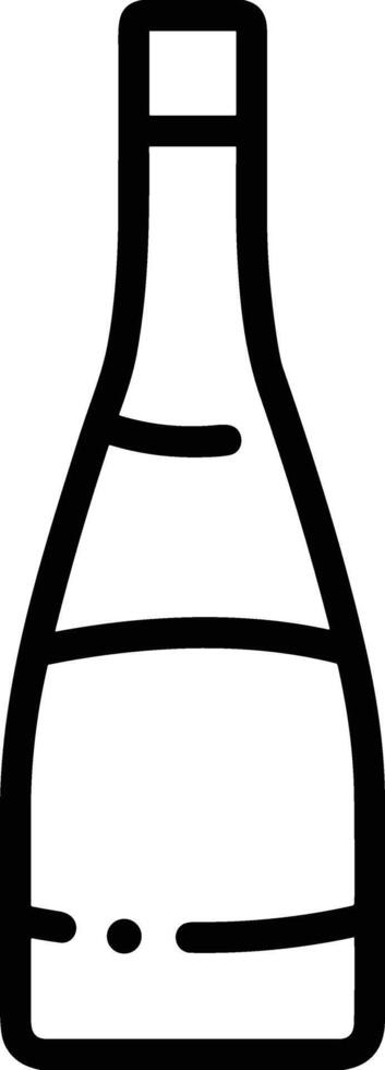 Bottle drink icon symbol image. Illustration of the drink water bottle glass design image vector