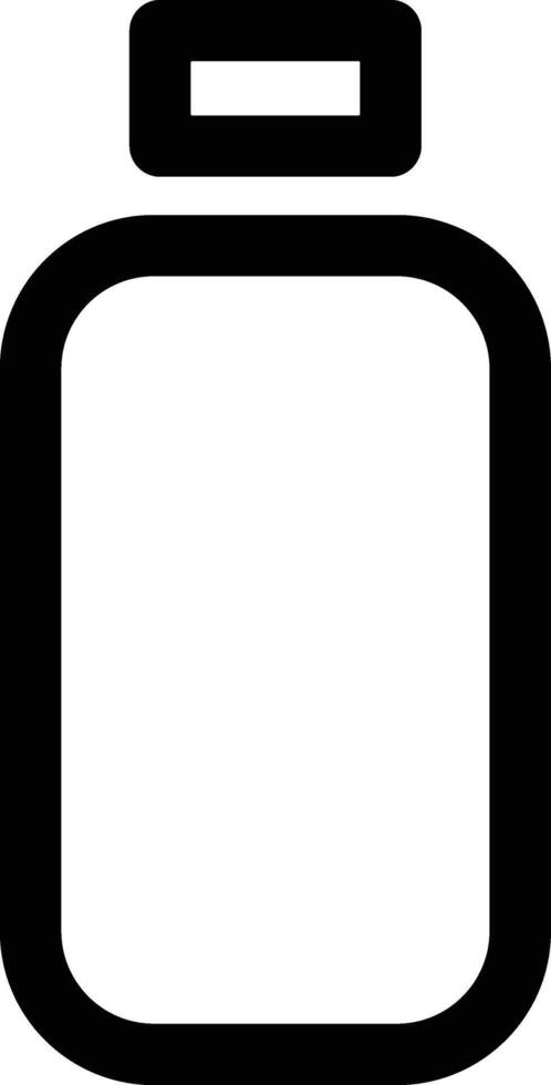 Bottle drink icon symbol image. Illustration of the drink water bottle glass design image vector