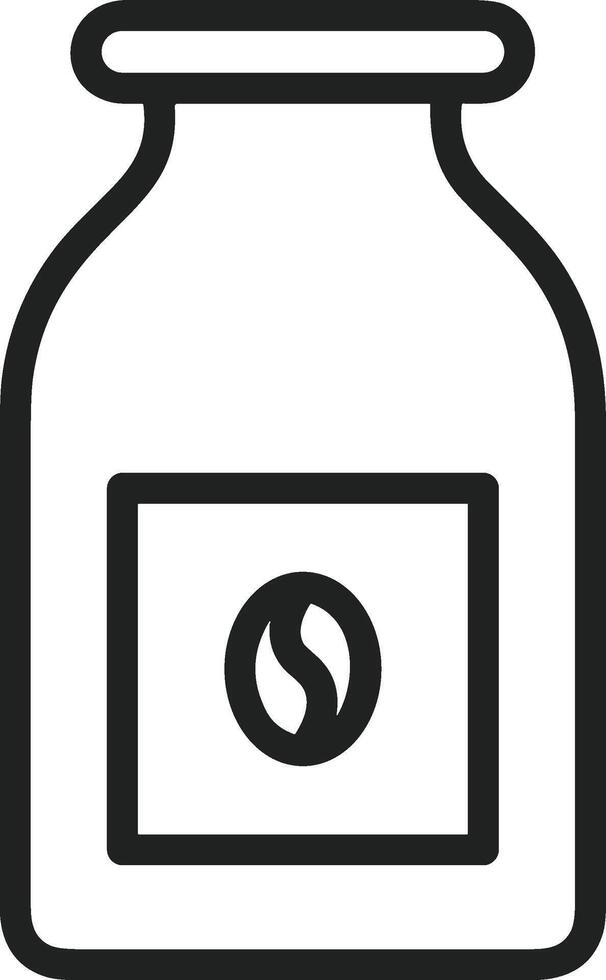 Bottle drink icon symbol image. Illustration of the drink water bottle glass design image vector