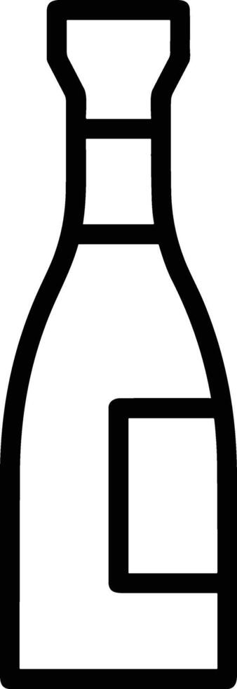 Bottle drink icon symbol image. Illustration of the drink water bottle glass design image vector