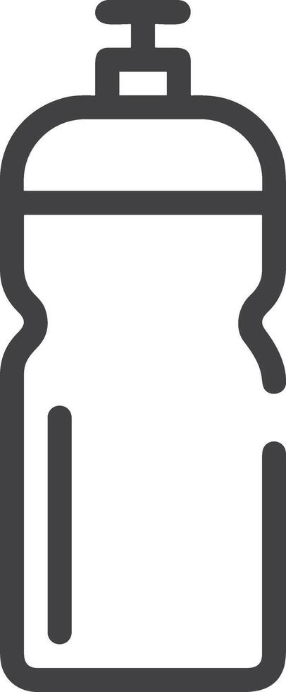 Bottle drink icon symbol image. Illustration of the drink water bottle glass design image vector