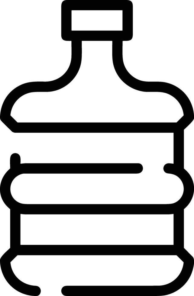 Bottle drink icon symbol image. Illustration of the drink water bottle glass design image vector