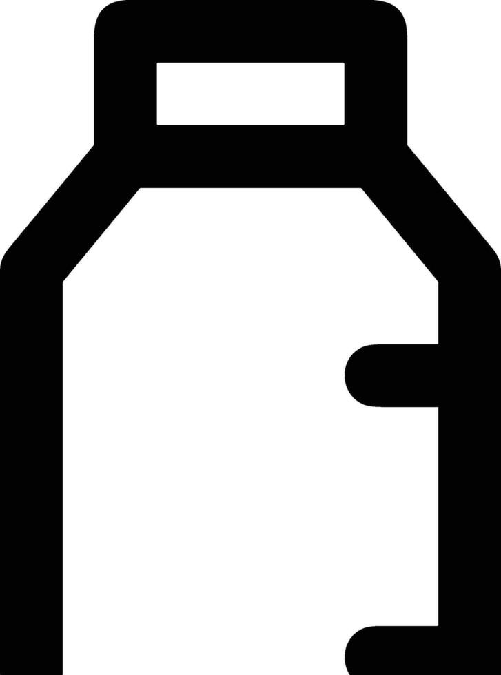 Bottle drink icon symbol image. Illustration of the drink water bottle glass design image vector