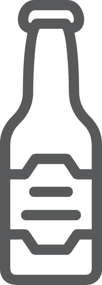 Bottle drink icon symbol image. Illustration of the drink water bottle glass design image vector