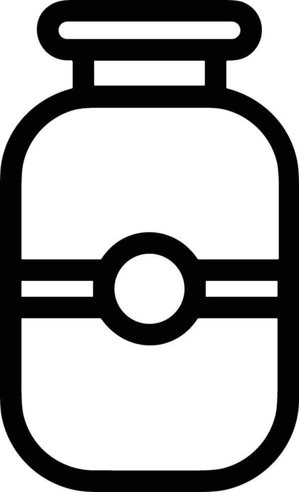 Bottle drink icon symbol image. Illustration of the drink water bottle glass design image vector
