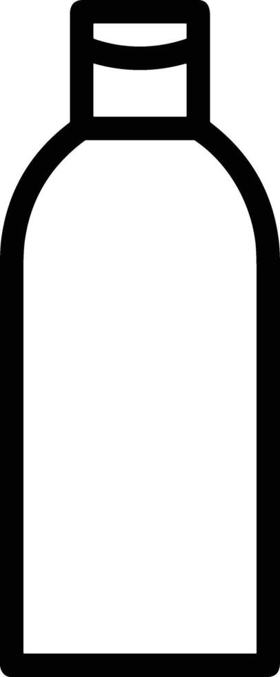 Bottle drink icon symbol image. Illustration of the drink water bottle glass design image vector