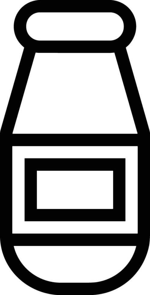 Bottle drink icon symbol image. Illustration of the drink water bottle glass design image vector