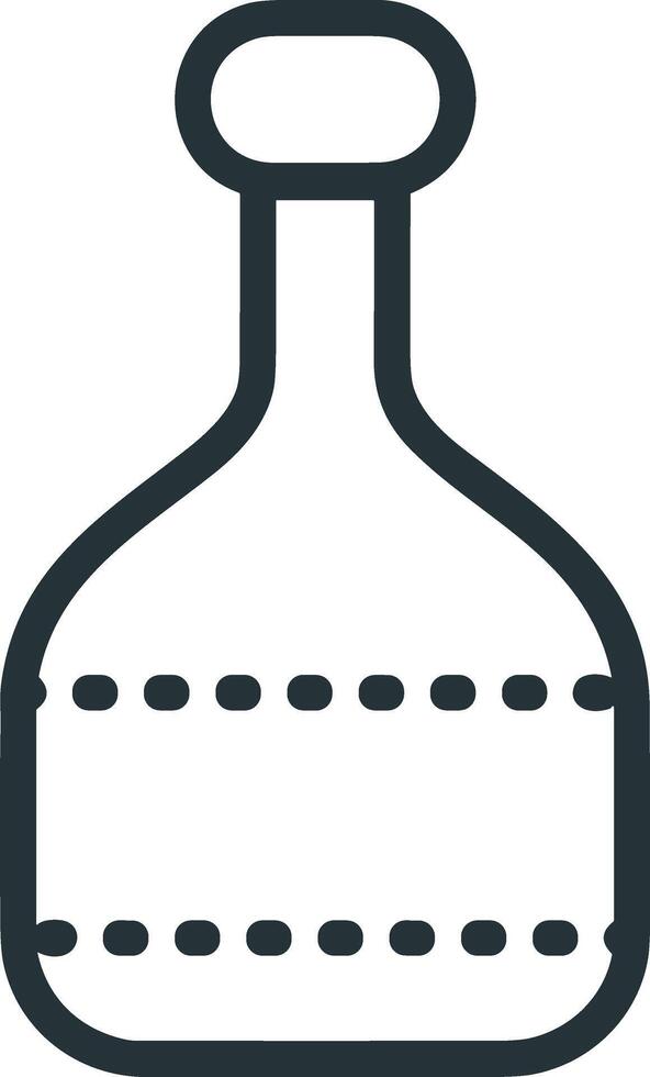 Bottle drink icon symbol image. Illustration of the drink water bottle glass design image vector