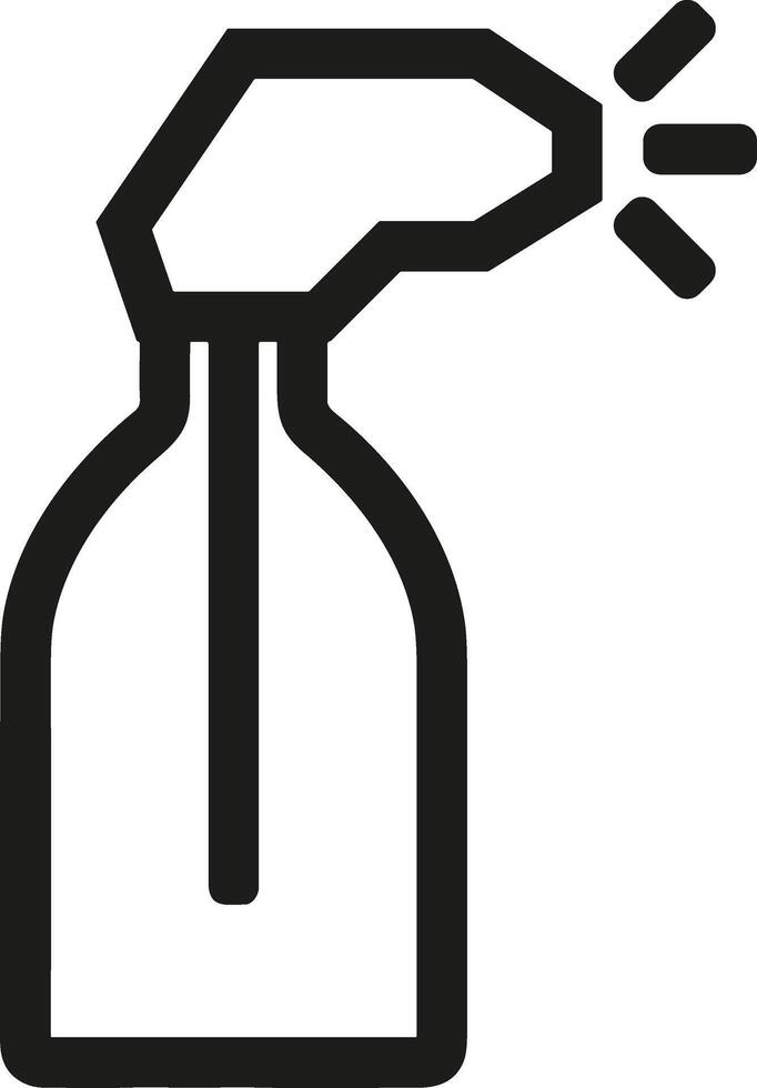 Bottle drink icon symbol image. Illustration of the drink water bottle glass design image vector