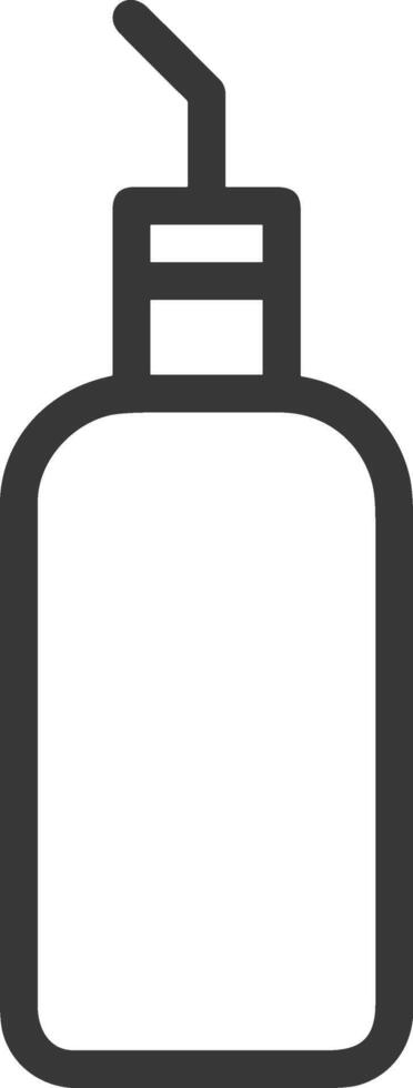 Bottle drink icon symbol image. Illustration of the drink water bottle glass design image vector