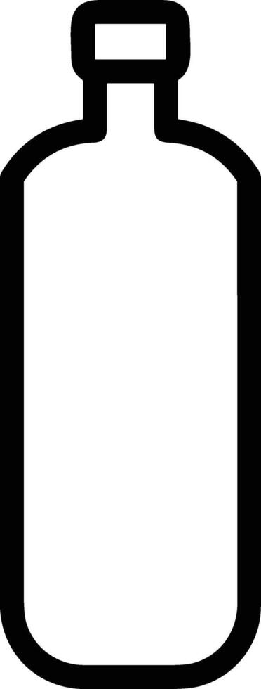 Bottle drink icon symbol image. Illustration of the drink water bottle glass design image vector