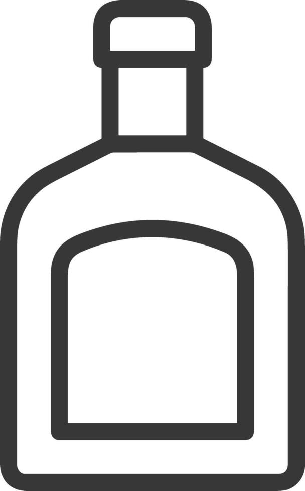 Bottle drink icon symbol image. Illustration of the drink water bottle glass design image vector