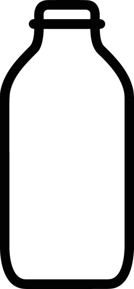 Bottle drink icon symbol image. Illustration of the drink water bottle glass design image vector