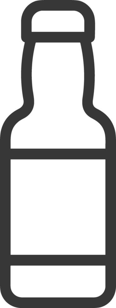 Bottle drink icon symbol image. Illustration of the drink water bottle glass design image vector