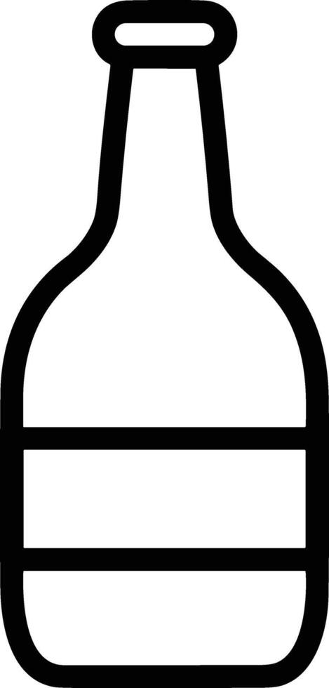 Bottle drink icon symbol image. Illustration of the drink water bottle glass design image vector