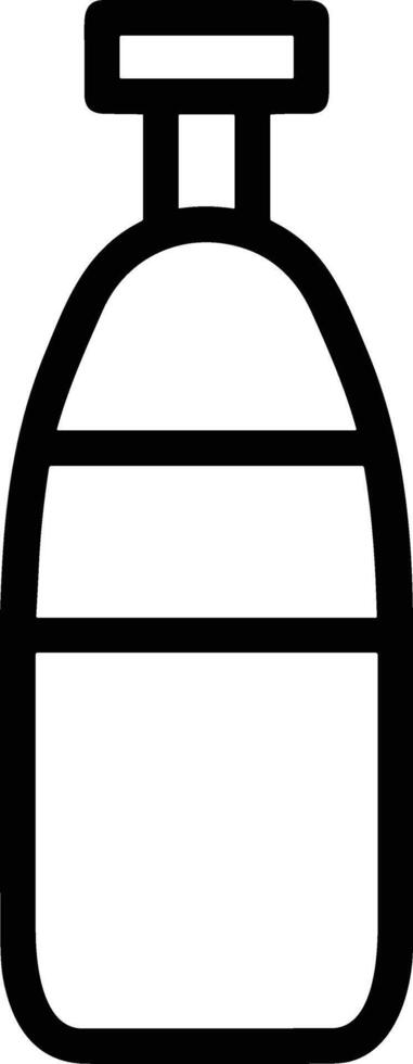 Bottle drink icon symbol image. Illustration of the drink water bottle glass design image vector