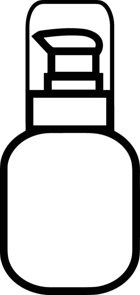Bottle drink icon symbol image. Illustration of the drink water bottle glass design image vector