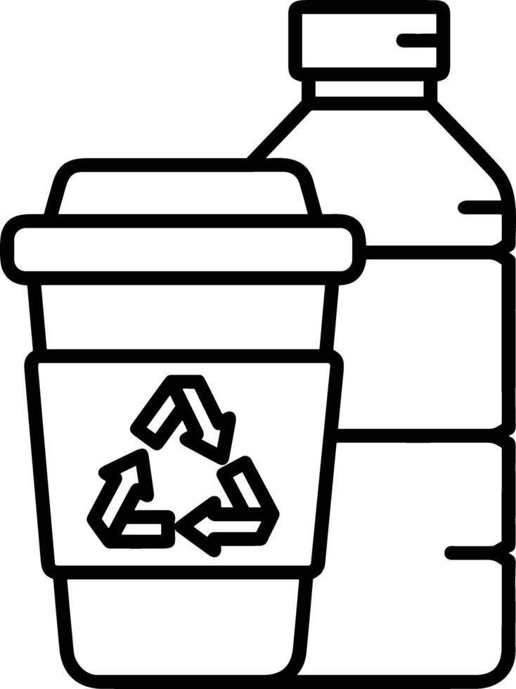 Bottle drink icon symbol image. Illustration of the drink water bottle glass design image vector